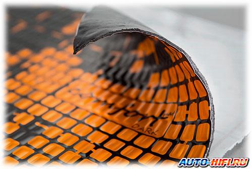Вибродемпфирующий материал Comfort Mat Dark D4 Вибродемпфирующий материал Comfort Mat Dark D4